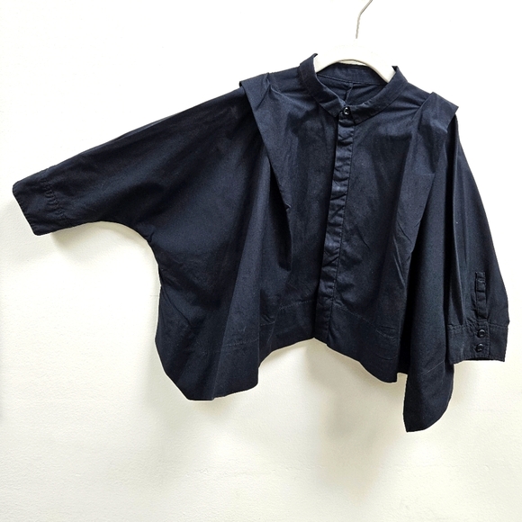 jnby by JNBY Other - Kids boxy poplin shirt UNISEX  110